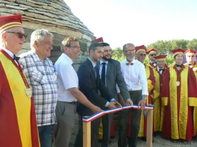 Inauguration de la caborde