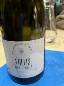 Pinot gris - Appellation Moselle